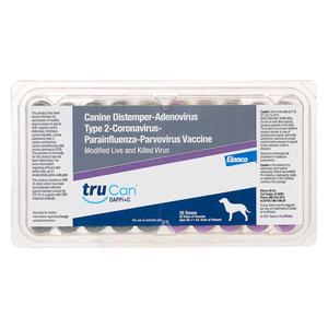 TruCan DAPPi+C Dog Vaccine Elanco Animal Health